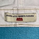 Levi's LEVI’S 512 bootcut perfectly slimming high rise wide leg white NEW size 16M Photo 8