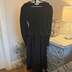 We Wore What  Elegant Black Women's midi Dress Photo 1
