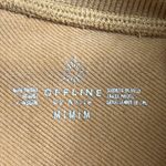 Aerie  Offline golden tan Seamless Macrame 7” Hi Rise Biker Shorts size medium Photo 2