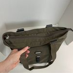 Baggallini Baggalini Tote Bag Purse Personal Item Carry On Travel Pockets Olive Green Photo 6