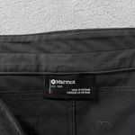 Marmot Kodachrome Women's Convertible Hiking Pants Zip Off Dark Steel Size 6 Photo 3