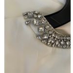 Mac Duggal  Size 6 49093 White Embellished Neck Sleeveless Trumpet Gown NWT FLAW Photo 10