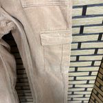 Hot Topic  Tan Corduroy Cargo Pants Size‎ Medium Photo 4