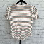 Madewell  Striped Red, White & Blue T-shirt Photo 2
