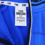 PINK - Victoria's Secret  Ultimate Vibrant Blue Quarter Zip Performance Jacket Photo 1