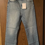 KanCan Light Blue Ankle Jeans Size undefined Photo 0