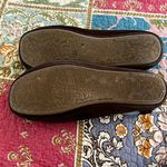 DANIEL GREEN Brown Suede Moccasins‎ Blue Ribbon Hard Sole Slipper Size 8 Photo 9