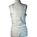 Free People  x REVOLVE Double Take Bodysuit in Ivory XLarge New Womens Tank Top Photo 10