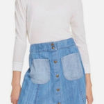 Wildfox 5/$25  Denim  Skirt Photo 0