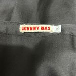 Johnny Was Silk Embroidered Fringe Kimono S Boho Festival Duster Indie Retro Photo 7