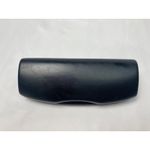 Bebe Black Hard Shell Eyeglass Case Gold Logo Photo 2