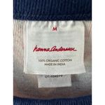 Hanna Andersson Navy Blue Gingerbread House Print Pajama Shirt Size Medium Photo 1