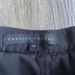 English Factory  Pleated High Rise‎ Black Tennis Skirt Skort Size XS Preppy Photo 1