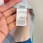 CROSBY by Mollie Burch  Geode Print V Neck Top‎ Size XS Photo 5