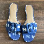 Ann Taylor  Tie Dye Buckle Sandal Photo 0