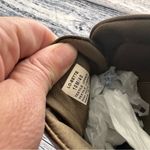 Louise et Cie  Green Satin Slip On Sneakers Photo 6