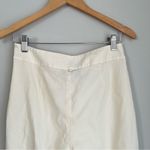 Carlisle  Cream Wool Straight Leg Pants Trousers Size 2 Photo 3