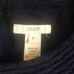 J.Crew size 0 navy dress Photo 3