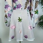 Elliatt  Reverie Embroidered Mini Dress in Multi Photo 7