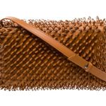 Simon Miller Spikey Loop Puffin Leather Handbag Brown Photo 0