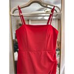 NWT Francesca’s Dress Red Photo 9