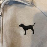 Victoria's Secret  Gray Ombre Zip-Up Sweater Photo 2