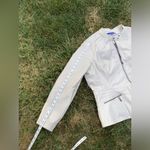 Apt. 9 Nice stylish faux leather jacket 🌷🌷 Photo 11