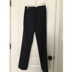 Banana Republic  Women's Pinstripe Dress Pants Lined Stretch Size 4 Multi-Color Photo 5