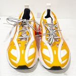 Adidas by Stella McCartney Women’s Size 7 Solarglide Sneakers Orange White NEW Photo 1