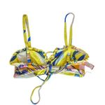 Maaji Dolly Reversible Swim Top Begonia Lace Up Corset Womens Small Bikini Blue Photo 1