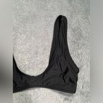Aerie scoop swim top black small Photo 2