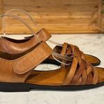 Cabin creek  leather sandals beach cabin lake summer bohemian coastal  size 7 Photo 0