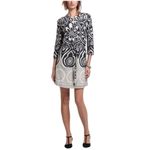 Anthropologie  Maeve‎ Gregarious Garden Floral Shirt Dress Size Small Drawstring Photo 1