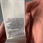 The North Face  Long Sleeve T Shirt Womens XS Peach Crewneck Logo Sleeve Graphic Photo 7