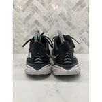 Hoka  One One Clifton 8 Running Sneakers Shoes Black White Womens Size 9 9B Photo 4