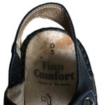 FINN COMFORT ALANYA BLACK VELCRO SANDALS Size 7.5 Photo 10