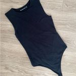 Abercrombie & Fitch  Black Sleeveless Tank Bodysuit Photo 0