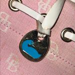 Dooney & Bourke Pink Canvas Tote Photo 7