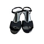 Impo NEW  Wedge Vivette Womens Black Slingback Sandals Size 9.5 Sku 2142 Photo 6