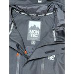 MONTEC FAWK W Black Ski Snowboard Jacket Hooded Waterproof Breathable Size Small Photo 3
