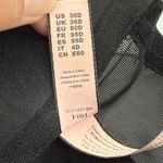 DOBREVA 36D Black Lace Racerback Bra Push Up Underwire Adjustable Size undefined Photo 3