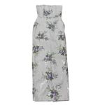 Tanner Fletcher Marilyn Floral Sequin Strapless Dress 1 / US 4 Photo 11