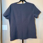 FIGS  Casma Short Sleeve V-Neck Scrub Top Blue/Gray Size‎ Medium FW1100 PO 2314 Photo 1