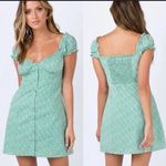 Princess Polly  jexica ditsy floral puff sleeved mini dress Photo 1