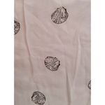 Kensie White Shirt Dress with Nautical Beach Seashell Print by  from Modcloth Photo 5