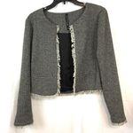 W118 By Walter Baker Elizabeth Open Blazer Jacket Size Large Photo 0