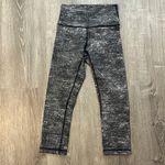 Lululemon  Sz 4 Wunder Under Women’s High Rise Workout Gym‎ Yoga Lounge Leggings Photo 2