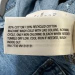 Universal Threads Universal Thread Fair Trade Denim Maxi Shirt Dress Long Sleeve‎ Button Front Photo 3