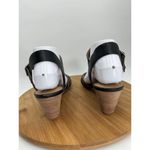 Susina Women's Black Gladiator Ankle Strap Terra Wedge Sandal 9 Photo 5