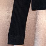 Soma  Size M Black Cropped V Neckline Cardigan Photo 7